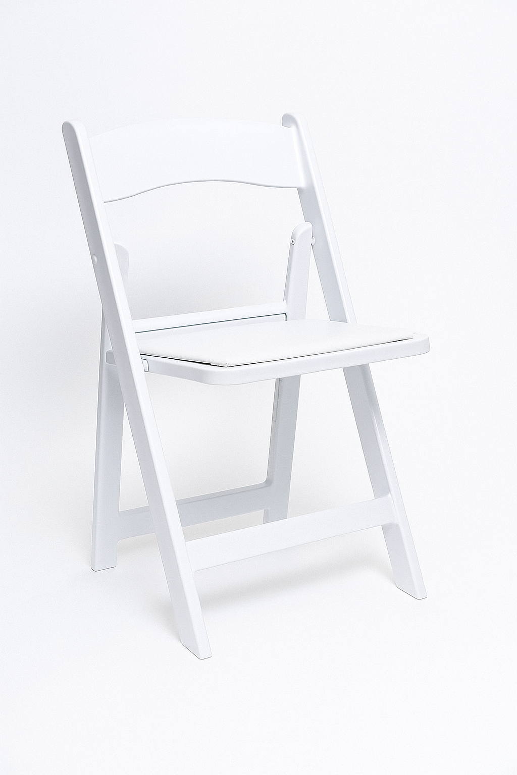 Formal white chair