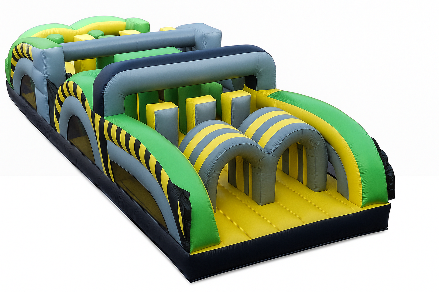 36ft Caution Obstacle Course