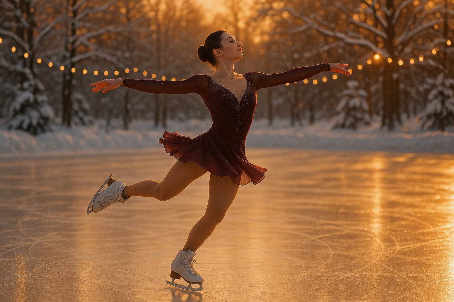 Ice and Roller Skating Rink Rental