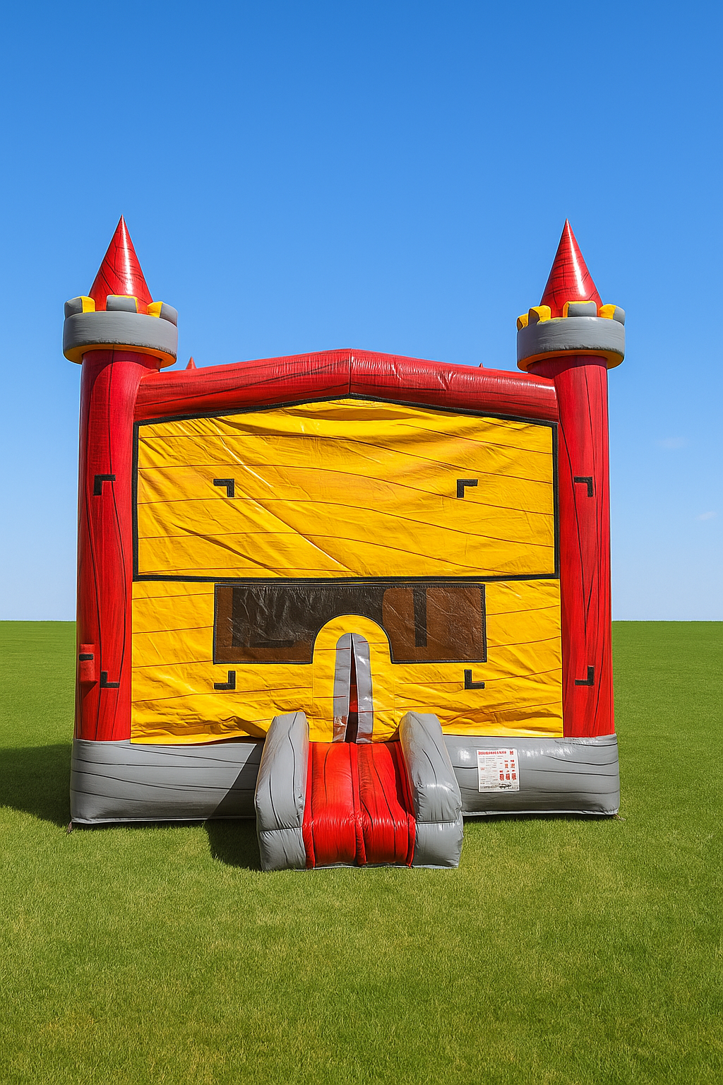 Magical Princess Bounce House with Slide