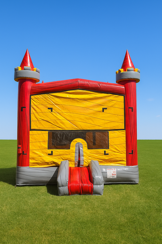 Magical Princess Bounce House with Slide