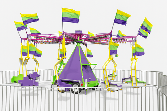 Twister Swing Carnival Ride