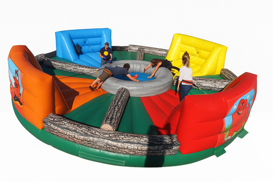 4 Person Hungry Hippos Game