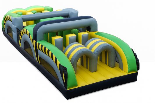 36ft Caution Obstacle Course