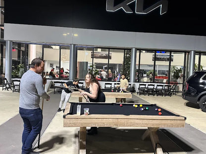 Pool Table.